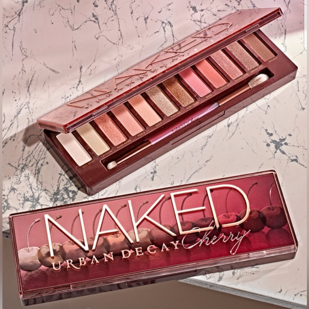 Naked Cherry Eyeshadow Palette